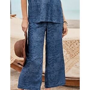 J. Jill Silky-Soft Full-Leg Crops Size LP NWT